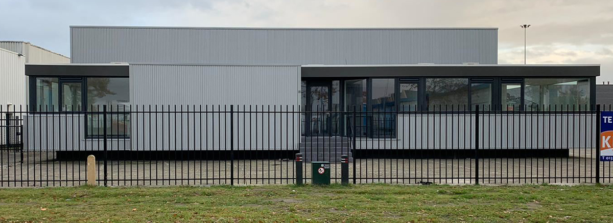 MuoviTech Benelux startar  en ny fabrikk.