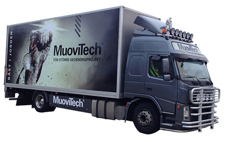 Ny MuoviTech-lastbil!