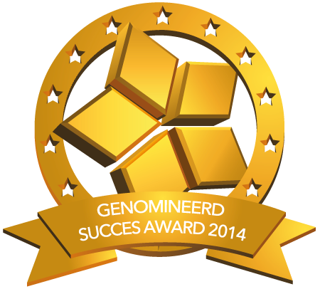 De Succes Award 2014 