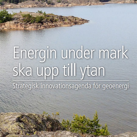 Strategisk Innovationsagenda för Geoenergi är klar!